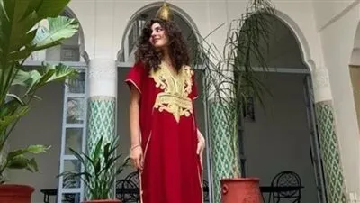 شاهد.. أحدث إطلالة لمايان السيد بالقفطان المغربي