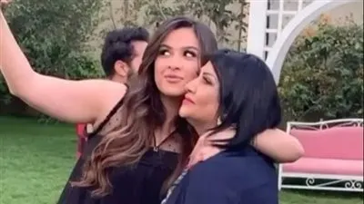 شاهد..أول رد من بدرية طلبة بعد أنباء انفصال ياسمين عبد العزيز عن العوضي 