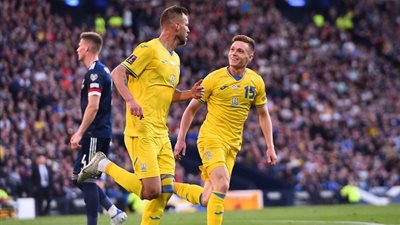 موعد مباراة أوكرانيا ضد ايرلندا اليوم الأربعاء 8 /6 / 2022 في دوري الأمم الأوروبية