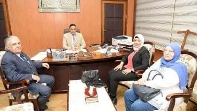 محافظ الدقهلية يبحث مع 