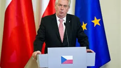 الرئيس التشيكي: نرفض زواج المثليين في الجمهورية