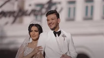 حودة بندق يطرح أغنية حفل زفافه 