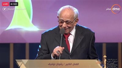 رشوان توفيق يوجه شكر خاص للرئيس عبد الفتاح السيسي: في حكمه يعيش الفن حالة مزدهرة