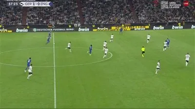 أهداف مباراة ألمانيا ضد إنجلنرا اليوم في دوري الأمم الأوروبية