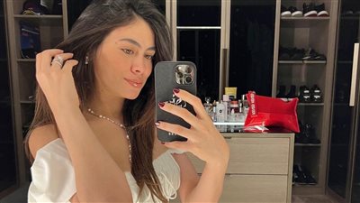 هاجر أحمد تتألق في أحدث ظهور لها