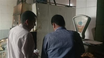ضبط 2708 مخالفة تموينية لمخابز وبداليين ومنشآت في الجيزة