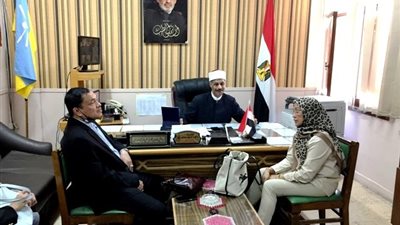 وفد ماليزي: لدينا إعجاب بالغ بالمنهج الوسطي بالأزهر (صور)