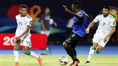 أهداف مباراة الجزائر وتنزانيا في تصفيات أمم افريقيا 2023 