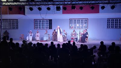 قافلة ثقافية بقرية دنجواي بثقافة الدقهلية