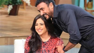 مفيدة شيحة تكشف مفاجأة في أزمة ياسمين عبد العزيز والعوضي (فيديو)