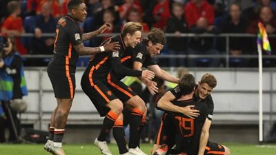 تعرف على نتيجة مباراة هولندا وويلز في دوري الأمم الأوروبية