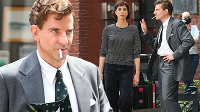 برادلي كوبر يواصل تصوير مشاهد فيلمه الجديد Maestro