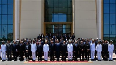 أكاديمة الشرطة تستقبل وفدًا من قضاة وقاضيات مجلس الدولة