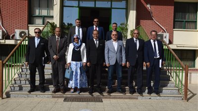 بحضور لجنة الأعلى للجامعات.. تقييم مقومات الدراسة بحقوق سوهاج