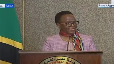 وزيرة خارجية تنزانيا: إنشاء سد جوليوس الذي تنفذه مصر يعكس علاقات البلدين