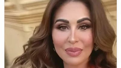 بمكياج جرئ.. مي سليم تستعرض جمالها في أحدث ظهور لها