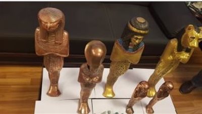 بإيهامه ببيع تمثالين أثريين.. ضبط شخصين لاتهامهما بالنصب على أخر بالقاهرة