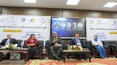 صناع الجبن يناقشون التحديات التي تواجه قطاع الألبان بجامعة دمياط 