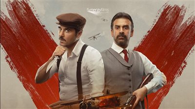 كريم عبد العزيز يروج لفيلم 