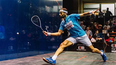 محمد الشوربجي يهزم طارق مؤمن ويتأهل إلى نهائي بطولة موريشيوس للإسكواش
