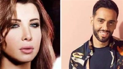 رامي جمال يروج لأغنية الجديدة مع نانسي عجرم