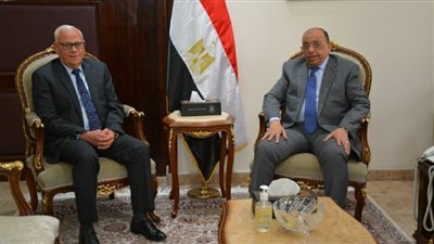وزير التنمية المحلية يتابع مع محافظ بورسعيد موقف توريد القمح
