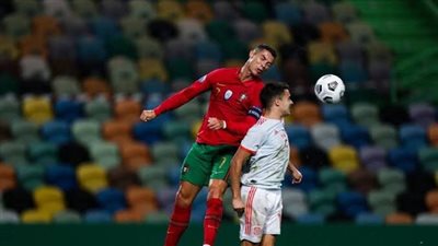 اهداف مباراة البرتغال ضد سويسرا اليوم الأحد 