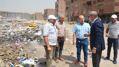 محافظ القليوبية يتفقد عددا من المشروعات بشبرا الخيمة والخصوص