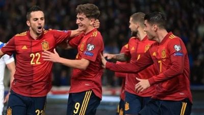 اهداف مباراة إسبانيا ضد التشيك 