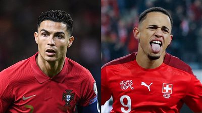 ثبت الآن.. تردد القنوات المفتوحة الناقلة لمباراة البرتغال وسويسرا في دوري الأمم الأوروبية