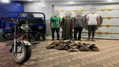 سقوط تشكيل عصابي لسرقة أغطية بالوعات الصرف الصحي في الوادي الجديد