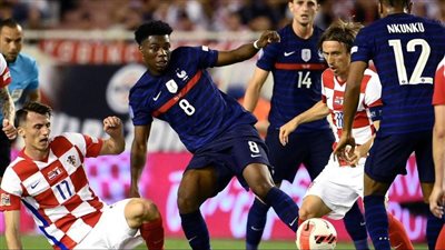 تردد القنوات المفتوحة الناقلة لمباراة فرنسا وكرواتيا في دوري الأمم الأوروبية