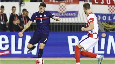 ملخص ونتيجة مباراة فرنسا وكرواتيا في دوري الأمم الأوروبية 