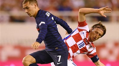 ملخص ونتيجة مباراة فرنسا وكرواتيا France vs croatia 