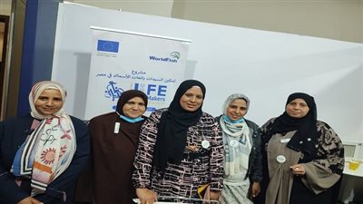 “نصرالله”: مشروع تمكين السيدات بائعات الأسماك يتماشى مع رؤية مصر 2030 ومبادرة 