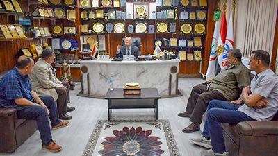 صحة الشرقية تقيم آداء الفرق الطبية بأقسام الملى الصناعية 