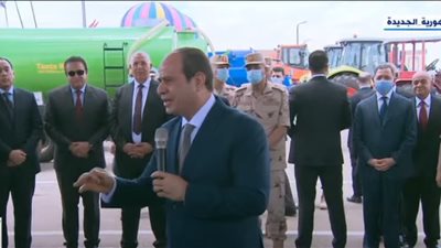 السيسي: حديث الإعلام عن الواقع والتحديات يكون مناعة لدى المواطن
