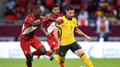 أستراليا تتأهل إلى كأس العالم بعد الفوز على بيرو في الملحق