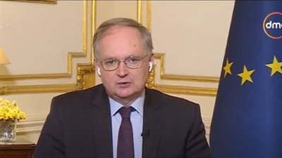 سفير الاتحاد الأوروبي بالقاهرة: مصر محور إنتاج الطاقة النظيفة (فيديو)