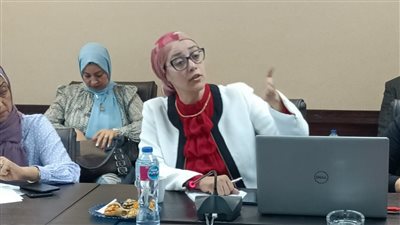 هبة صالح: المعهد يستحوذ على 10% من ميزانية التدريب لوزارة الاتصالات 