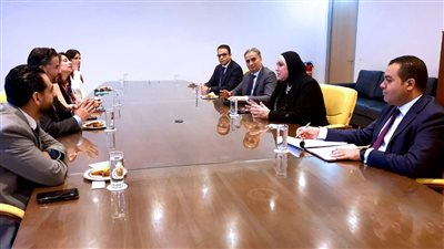  وزيرة التجارة: تقديم الخبرة المصرية للجانب اللبنانى فى مجال مكافحة الدعم والاغراق 