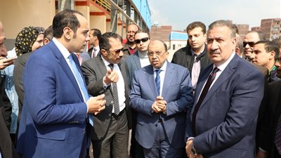 محافظ المنوفية: مليار جنيه جملة استثمارات في قطاع تحسين البيئة