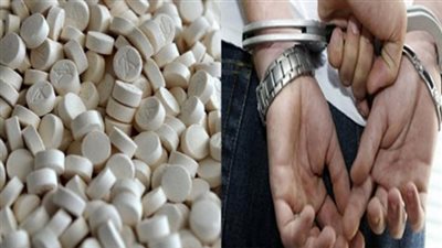 استمرار حبس عاطل لحيازته 300 قرص من المخدرات في الوراق