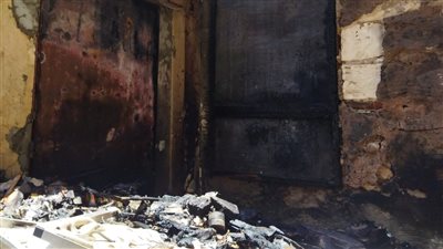 السيطرة على حريق في مخلفات قمامة وسط الإسكندرية 