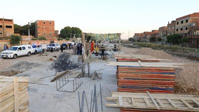  بتكلفة 36 مليون جنيه.. الانتهاء من مشروع تغطية ترعة 