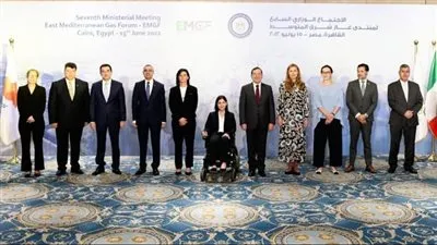 عاجل.. نتائج الإجتماع الوزاري السابع لمنتدى غاز شرق المتوسط
