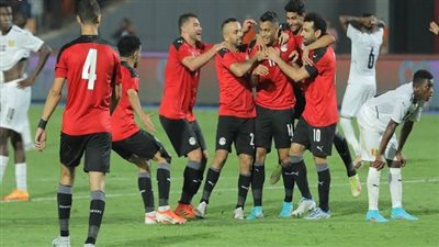 مواعيد مباريات منتخب مصر المتبقية في تصفيات كأس أمم إفريقيا 2023