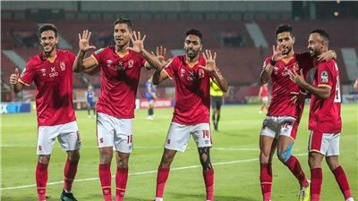 ملخص ونتيجة مباراة الأهلي وإيسترن كومباني في الدوري المصري