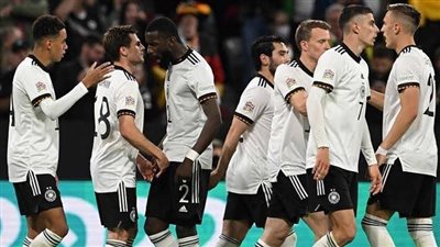 موعد مباراة ألمانيا المُقبلة في الجولة الخامسة بدوري الأمم الأوروبية والقنوات الناقلة