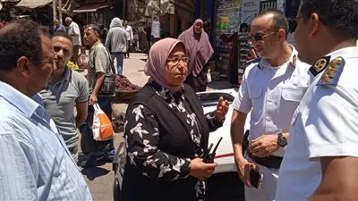 التحفظ على 6 آلاف و756 حالة إشغال طريق بالإسكندرية 